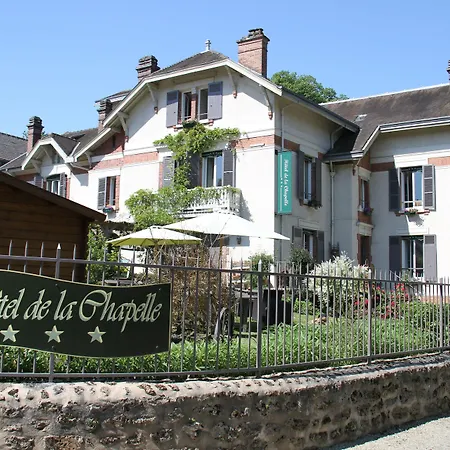 Hotel Logis De La Chapelle