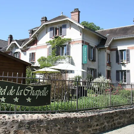 Logis De La Chapelle Hotel 3*
